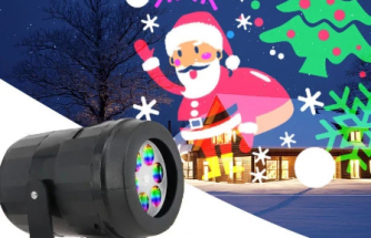Crihismas Projecttion Lamp