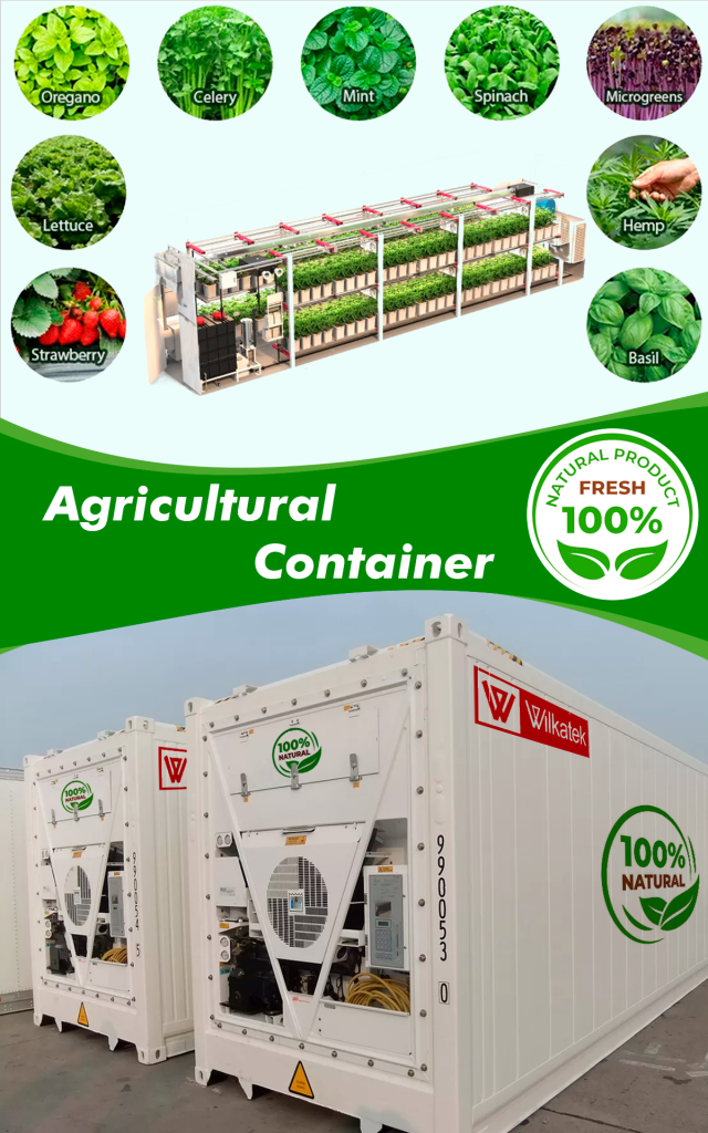 AGRICULTURA VERTICAL CO CONTAINER COLOMBIA