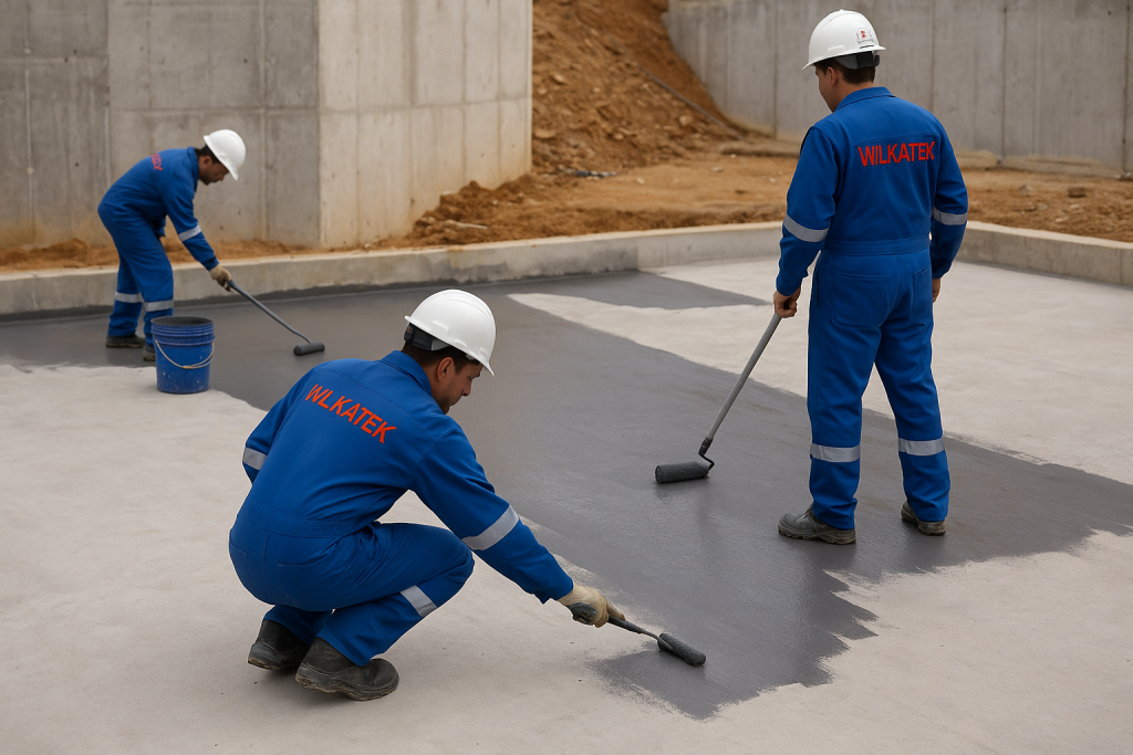 Impermeabilización de Concretos: Precisión Técnica y Protección Garantizada