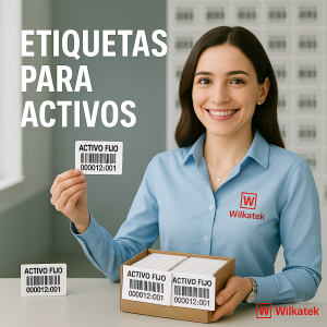 "Control Total de tus Activos con Etiquetas Wilkatek: Precisión y Seguridad Garantizada"