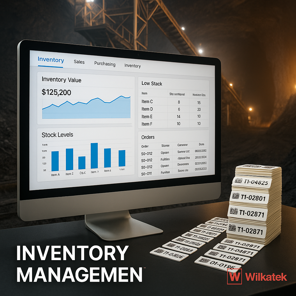 Software de Inventario para Minas y Ambientes Industriales – Wilkatek