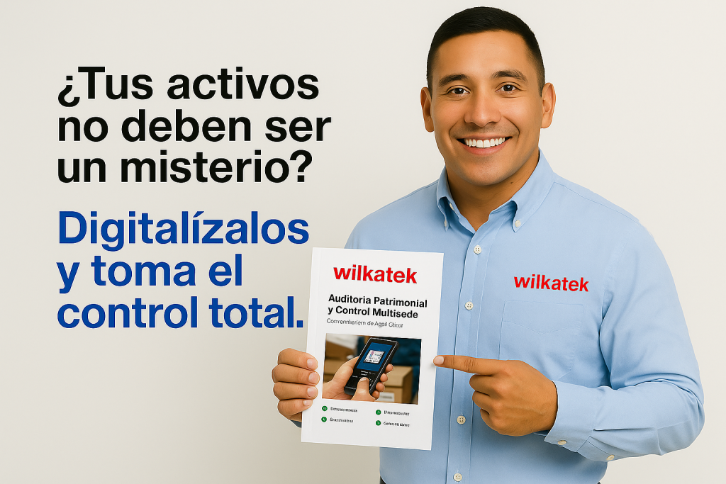 Digitaliza tus activos y audítalos como un experto