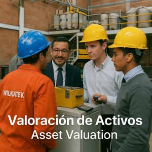Valoración de Activos Industriales | Wilkatek - Precisión y Tecnología para tu Empresa