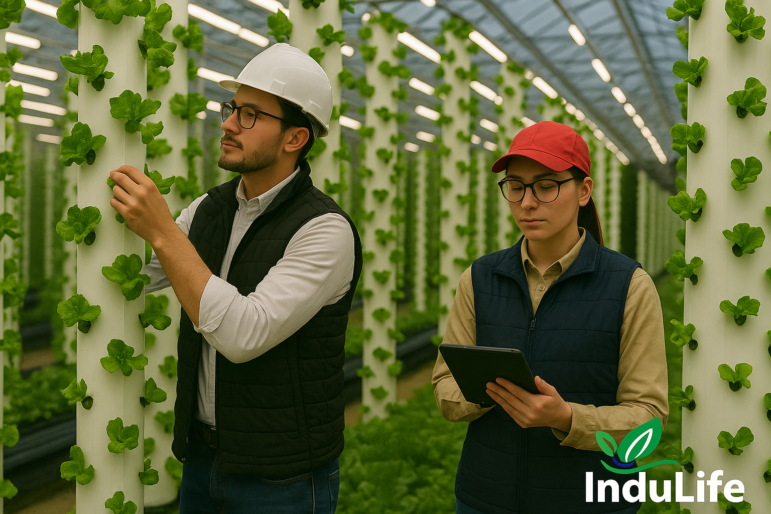 Agricultura del Futuro: Torres Aeropónicas Profesionales con Control Técnico de Precisión