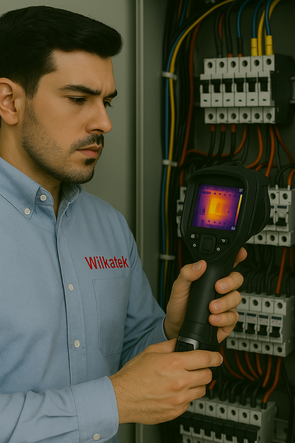 Inspección termográfica en tableros eléctricos: detección de puntos calientes y fallas invisibles