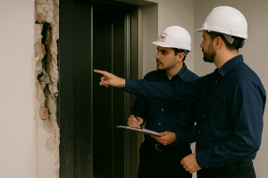Evaluación estructural por fallas en sistema de ascensores: seguridad y mantenimiento
