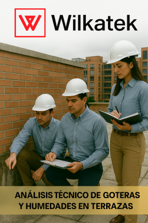 Diagnóstico Técnico de Terrazas con Goteras y Humedades en Propiedad Horizontal