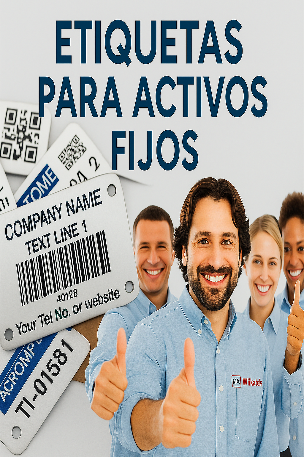 🏷️ Etiquetas Identificación de Activos