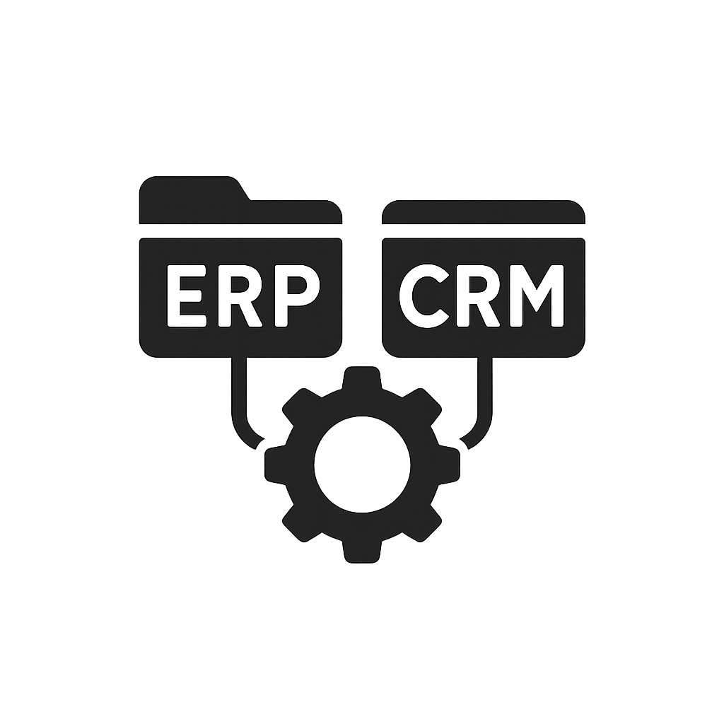 Implementación de ERP y CRM Personalizados para Empresas – Automatiza tu Gestión Empresarial