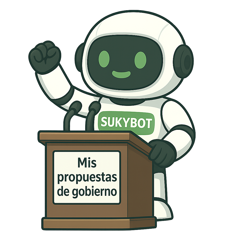 Sukybot Político: Inteligencia Artificial al Servicio de las Propuestas Ciudadanas