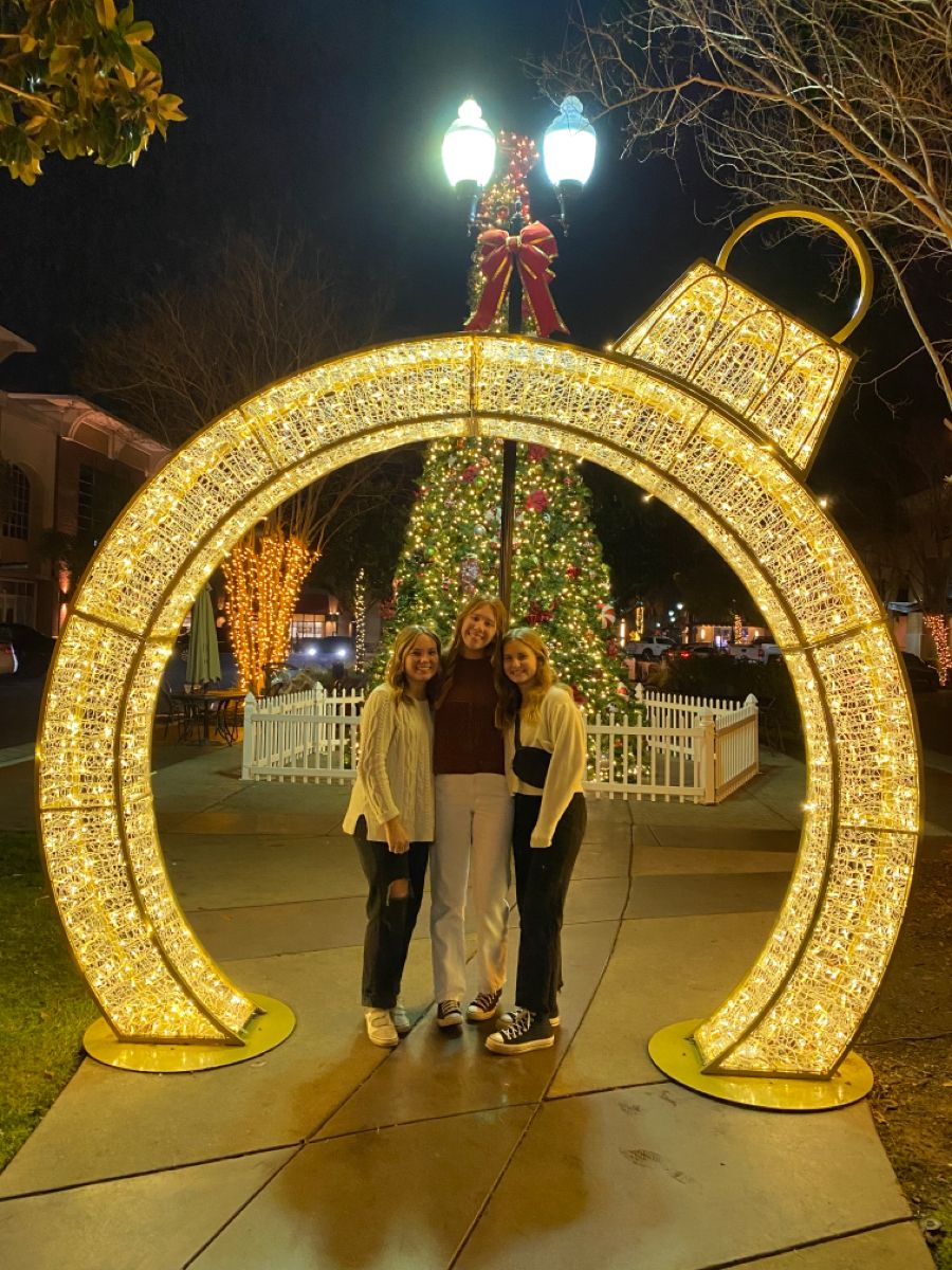 Arco Navideño Iluminado