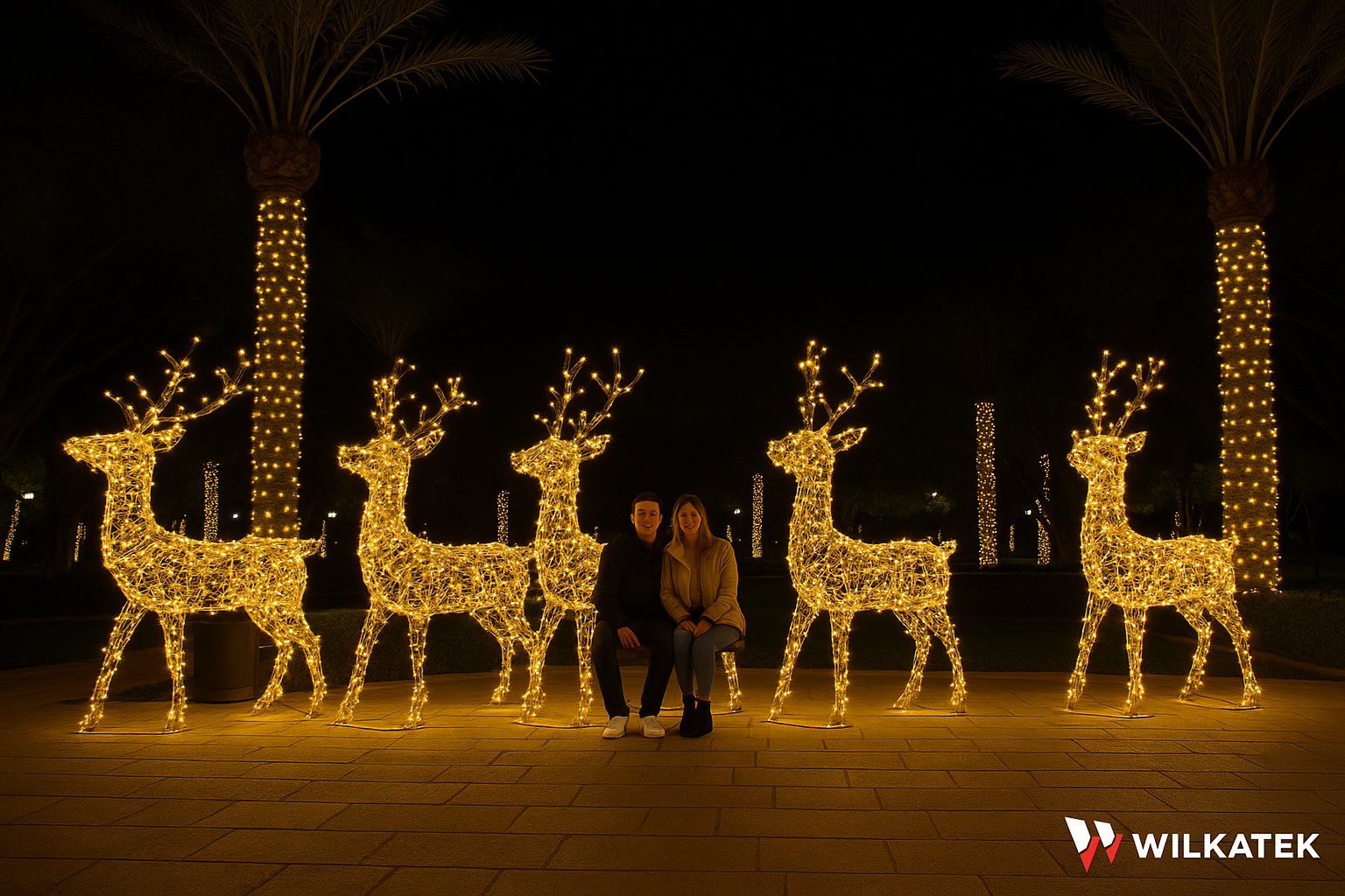 “Noche Encantada en el Parque”