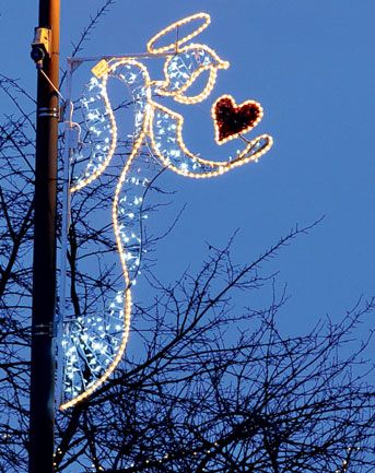 Decoración de postes navideños - Iluminado LED – Decoración Monumental para Exteriores - Image 11