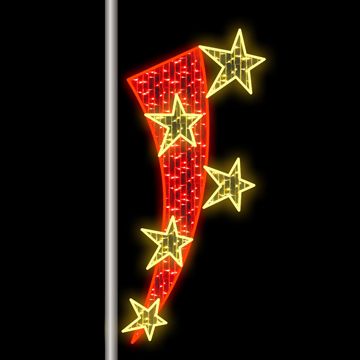 Decoración de postes navideños - Iluminado LED – Decoración Monumental para Exteriores - Image 8