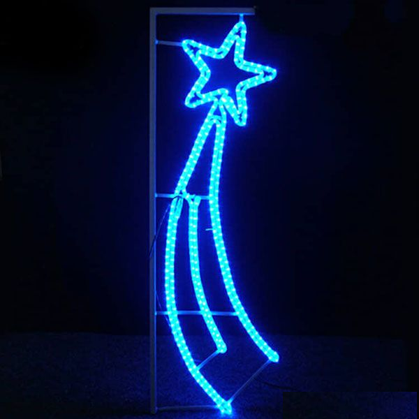 Decoración de postes navideños - Iluminado LED – Decoración Monumental para Exteriores - Image 10