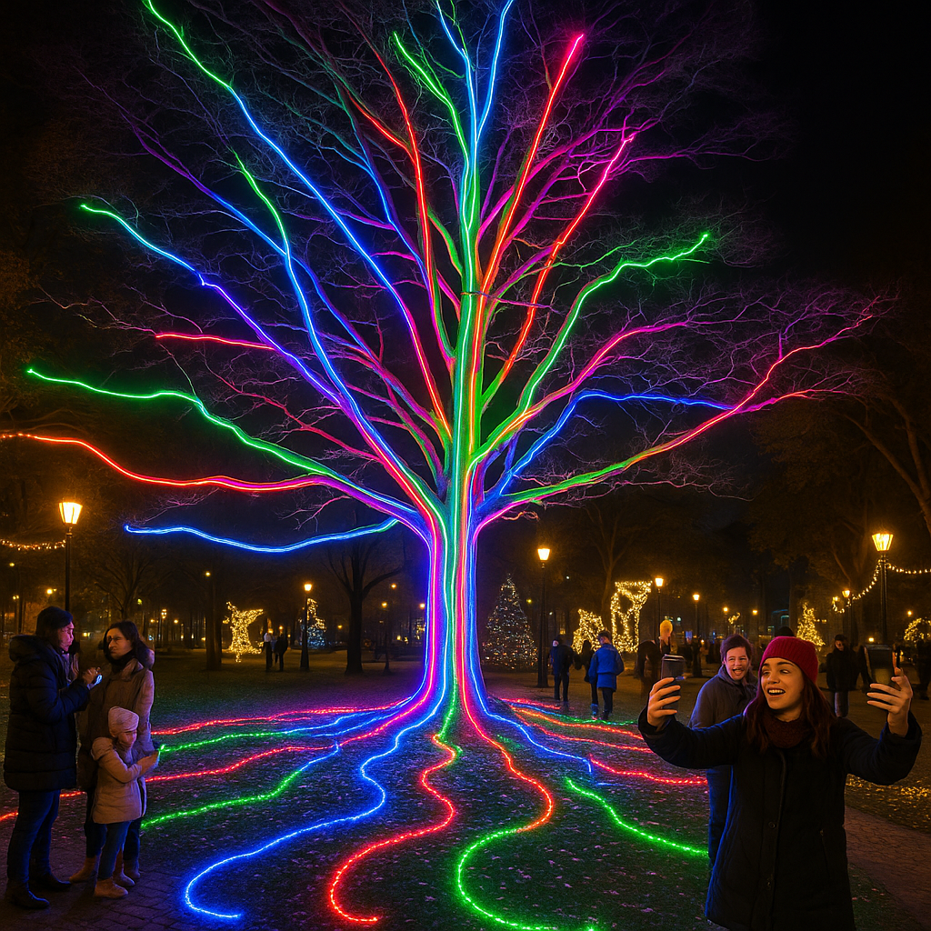 Arbol de conexion con la naturaleza