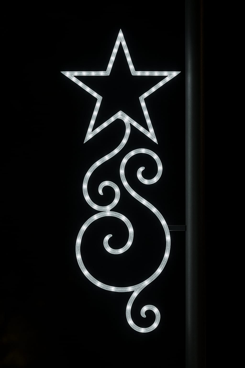 Decoración de postes navideños - Iluminado LED – Decoración Monumental para Exteriores - Image 5