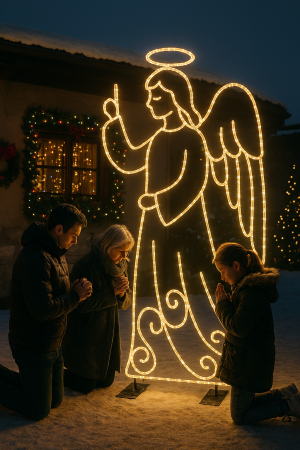 Angel de la esperanza