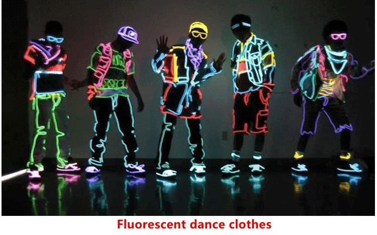 Luz de neón Flexible 1M/2M/3M/5M/10M EL cable Led neón fiesta de baile atmósfera decoración lámpara RopeTube tira Led Multicolor impermeable - Image 25