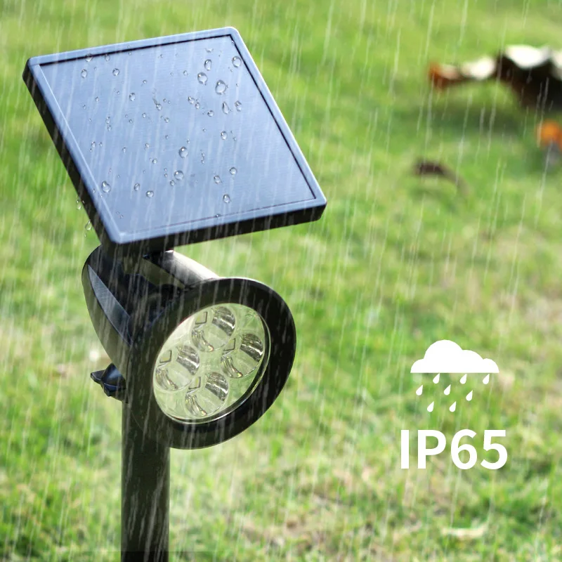 2025 iluminación LED Solar impermeable para exteriores, foco de césped de alto brillo para jardines, patios, árboles, caminos, terraza - Image 10