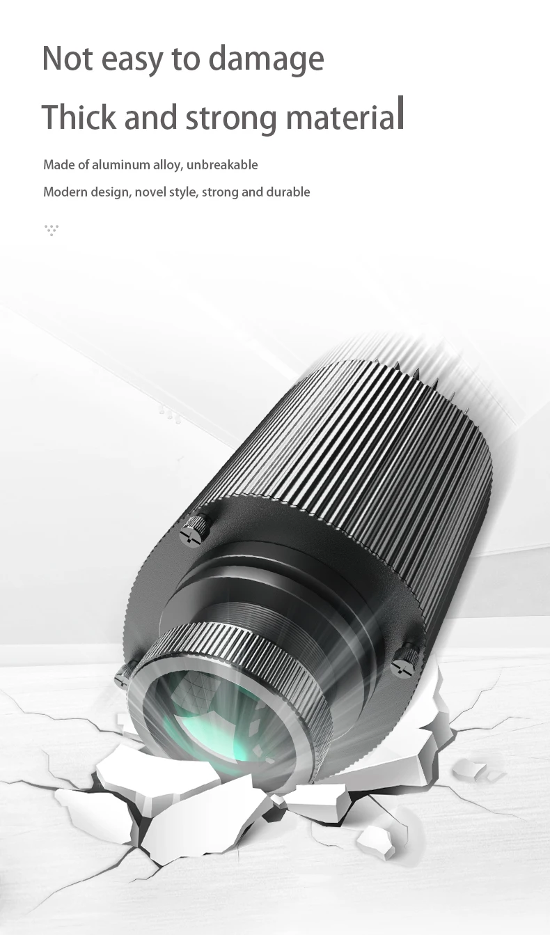 Proyector de luz Led Gobo para festivales globales, Navidad, Halloween, Año Nuevo, decoración con patrón más de varios países para fiestas y negocios - Image 14