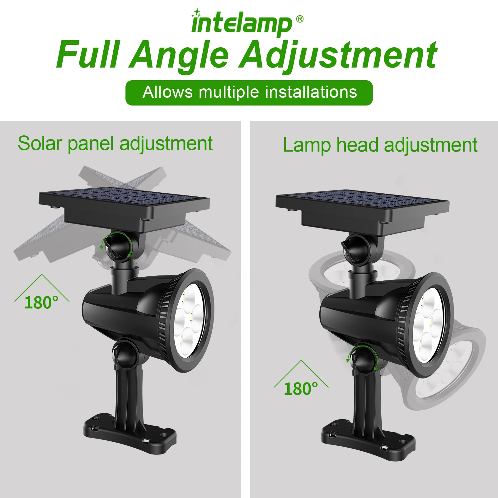 2025 iluminación LED Solar impermeable para exteriores, foco de césped de alto brillo para jardines, patios, árboles, caminos, terraza - Image 5