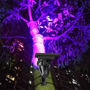 2025 iluminación LED Solar impermeable para exteriores, foco de césped de alto brillo para jardines, patios, árboles, caminos, terraza