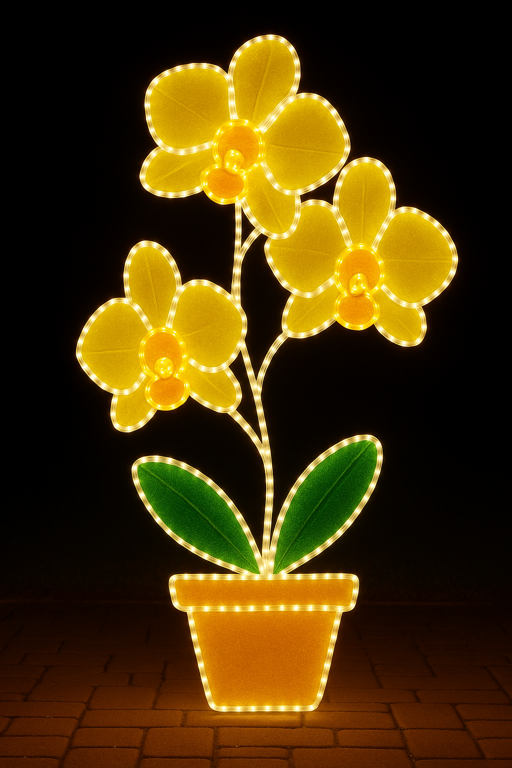 Flores para iluminación navideña de parques y plazoletas - Image 3