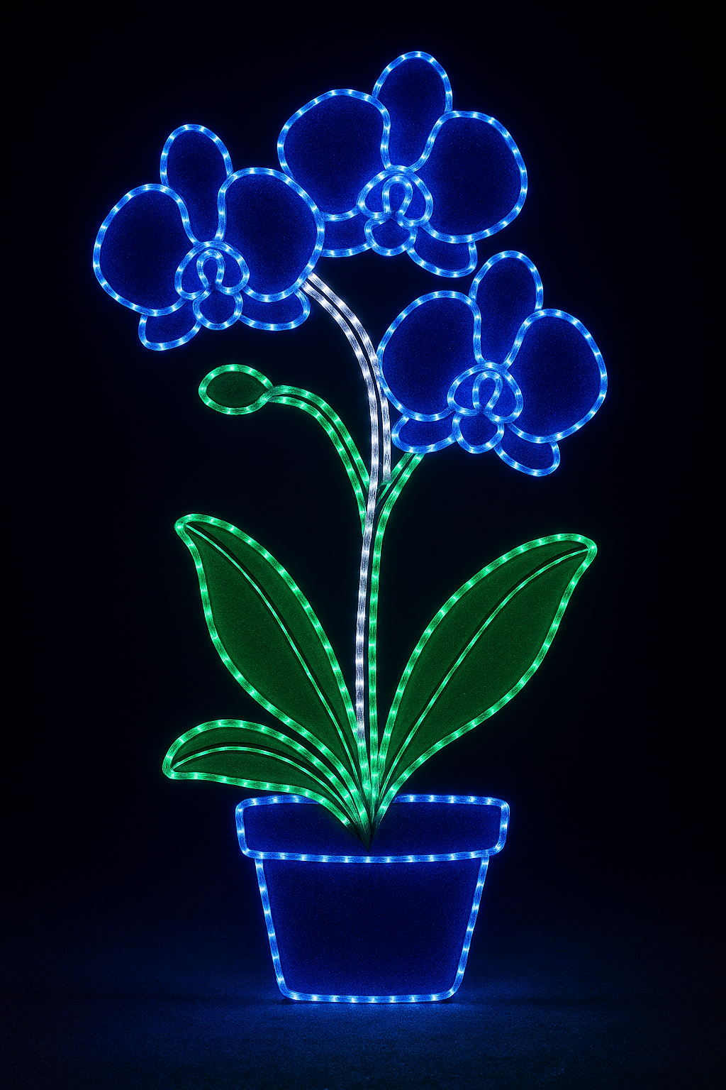 Flores para iluminación navideña de parques y plazoletas - Image 6