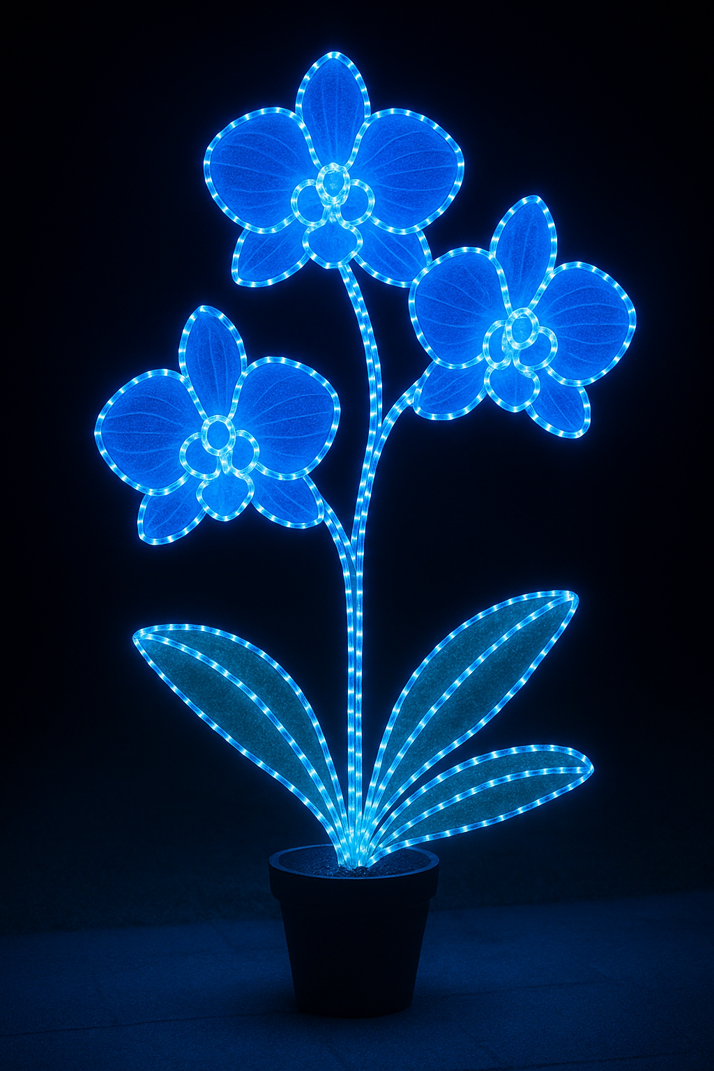 Flores para iluminación navideña de parques y plazoletas - Image 4