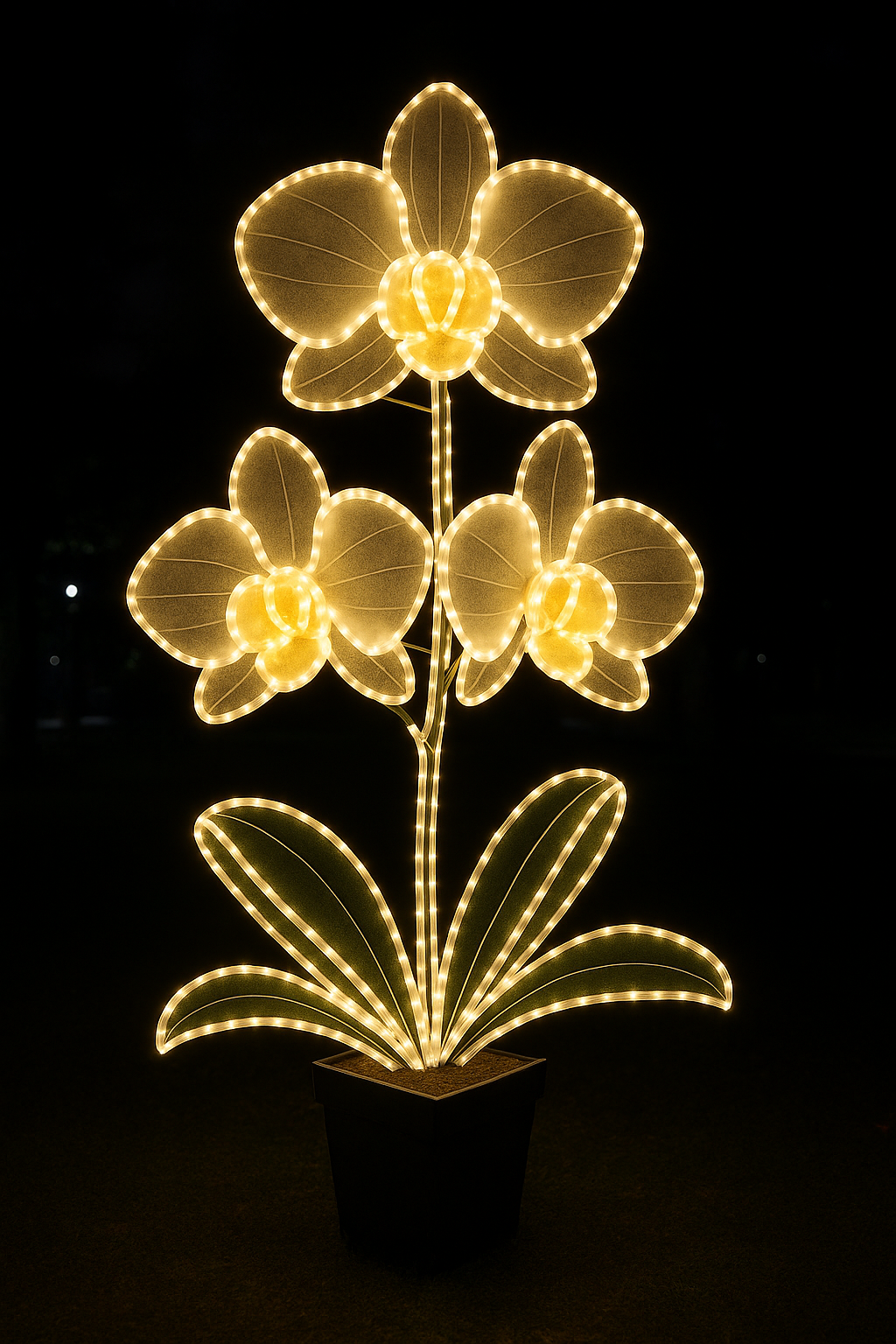 Flores para iluminación navideña de parques y plazoletas - Image 5