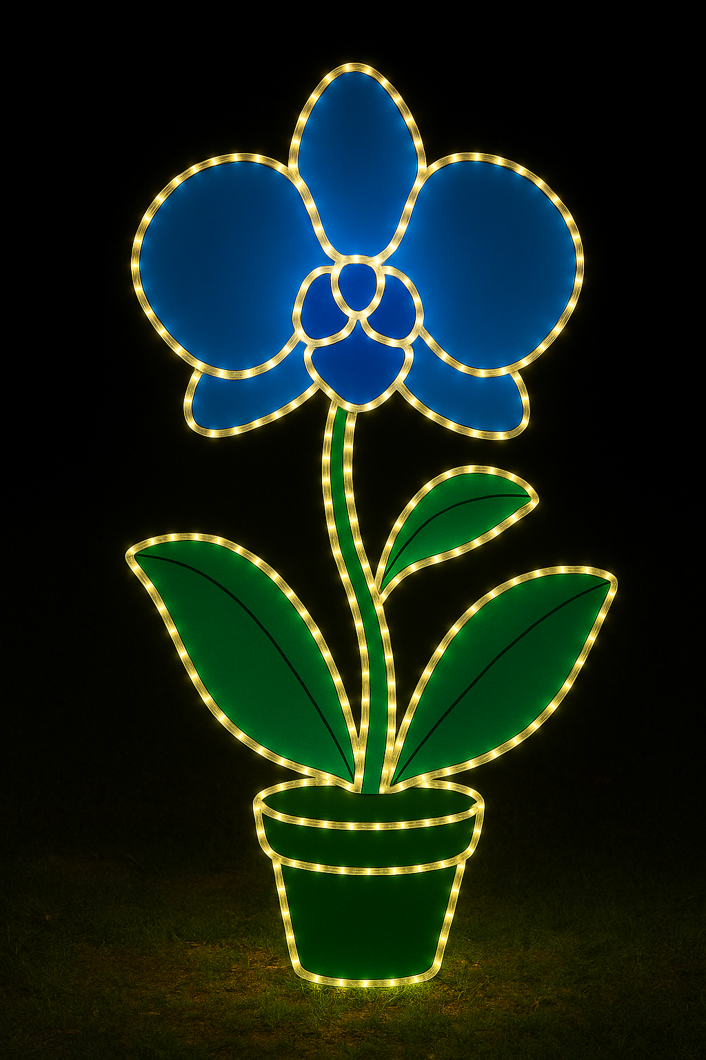 Flores para iluminación navideña de parques y plazoletas - Image 7