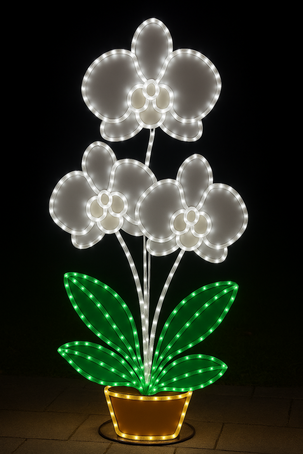 Flores para iluminación navideña de parques y plazoletas - Image 8