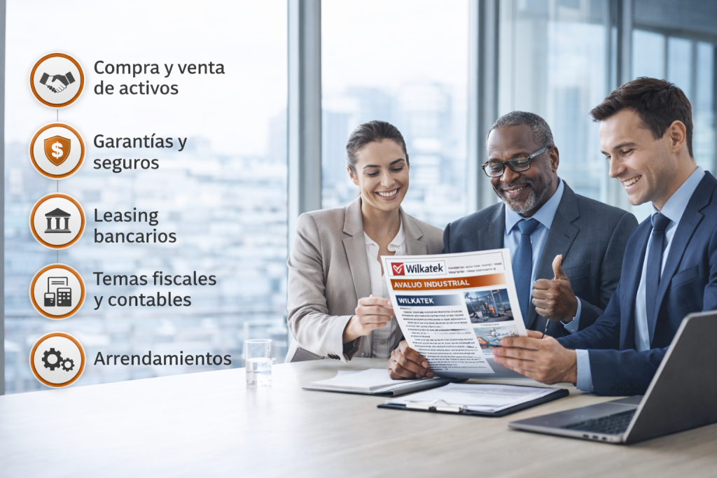 Avalúos Industriales para Toma de Decisiones Empresariales | Wilkatek