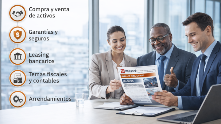 Aplicaciones de los avalúos técnicos de WILKATEK
