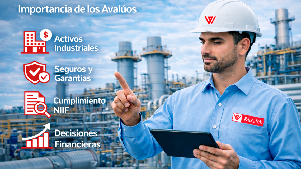 Avalúo de activos fijos bajo NIIF en Colombia
