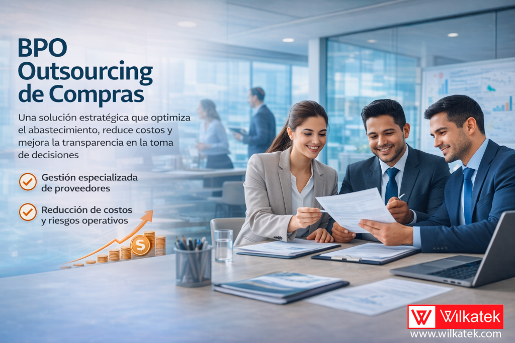 Outsourcing de Compras con Control y Transparencia | Wilkatek