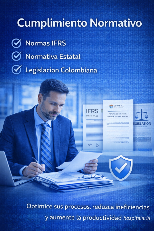 Cumplimiento Normativo Empresarial en Colombia | IFRS, NIIF y Regulación Estatal