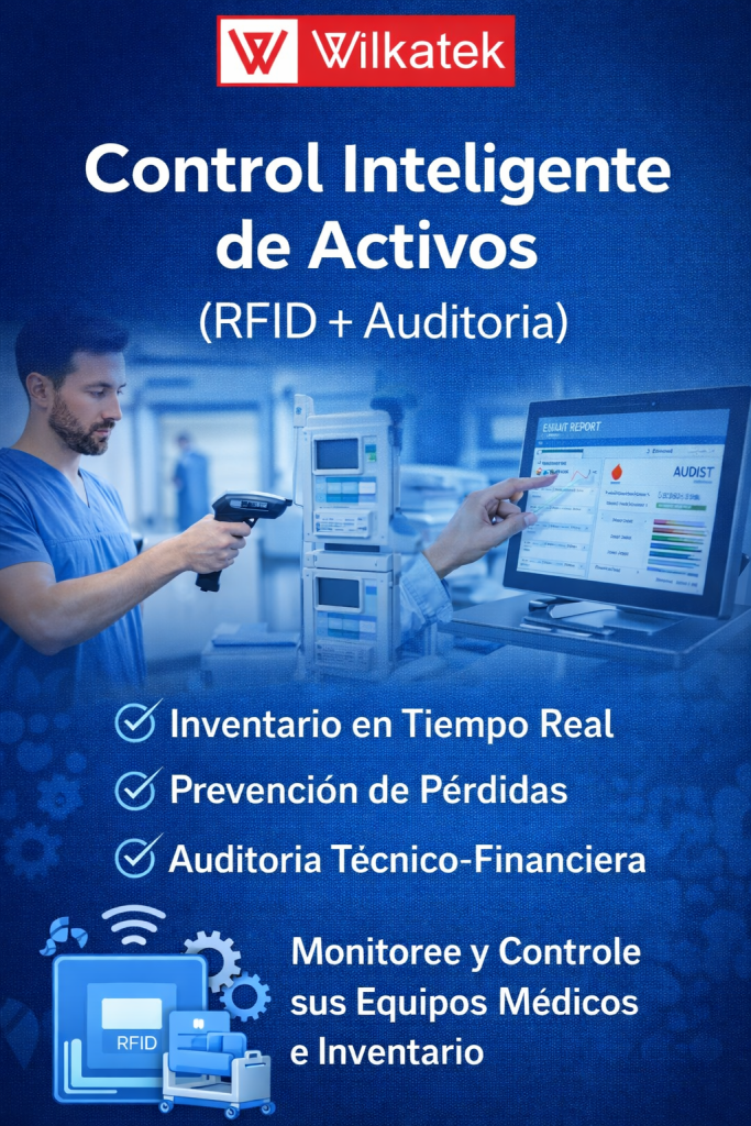 Control Inteligente de Activos Fijos con Tecnología RFID y Auditoría Estratégica en Colombia