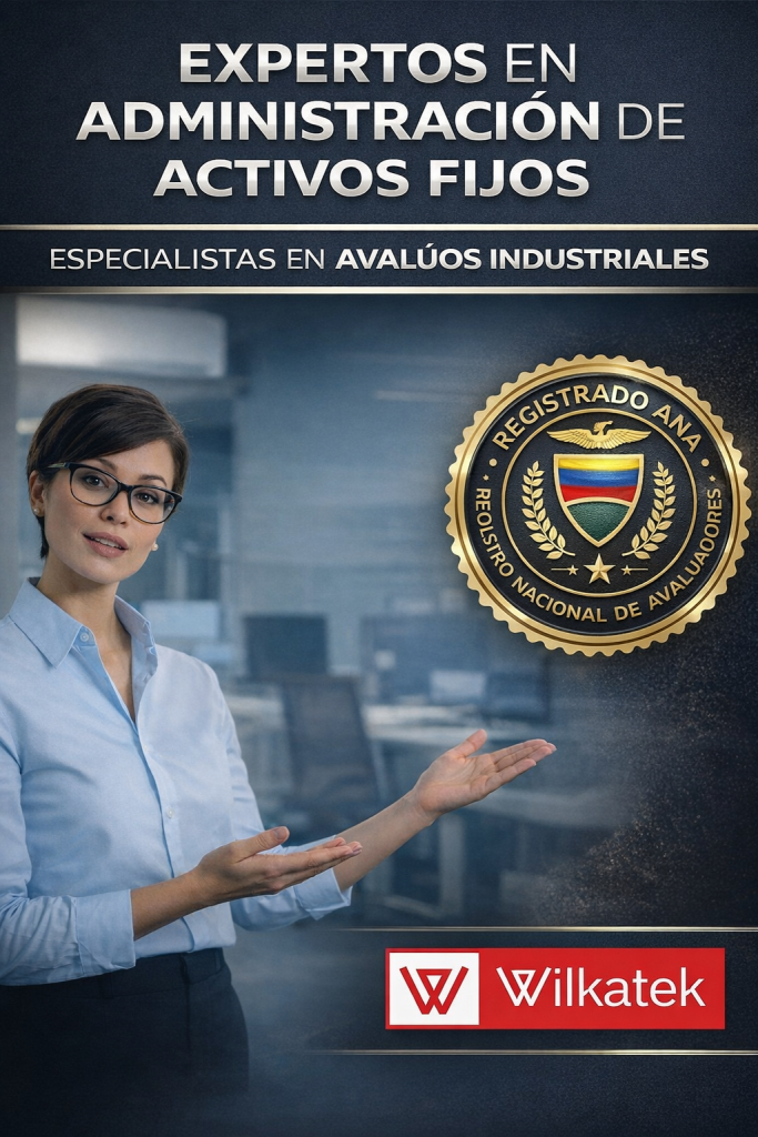 Valoración técnica profesional de maquinaria, equipos y plantas industriales con respaldo legal y normativo.