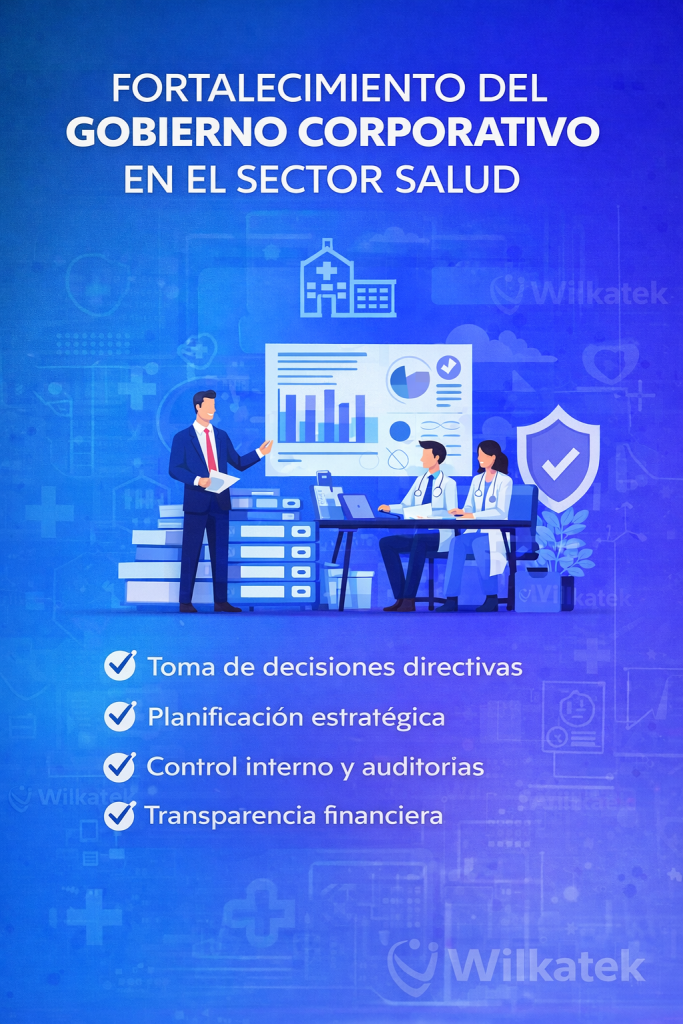 Fortalecimiento del Gobierno Corporativo en el Sector Salud | Transparencia y Control Institucional