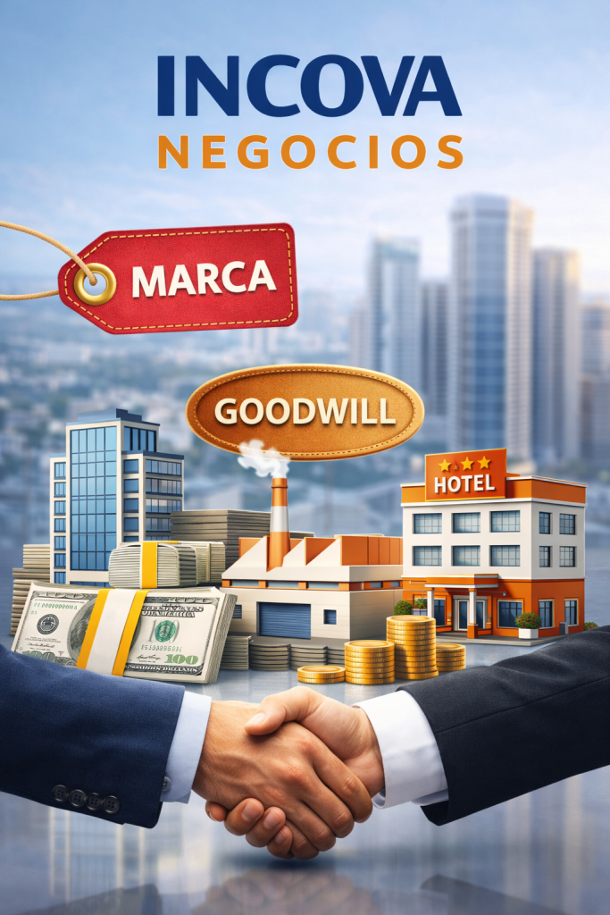 Valoración y Venta de Negocios Existentes | Avalúo Profesional con Goodwill y Marca