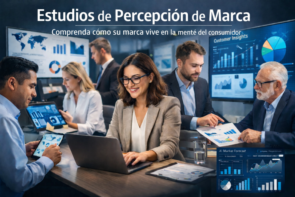 Estudios de Percepción de Marca Empresarial | Análisis Estratégico