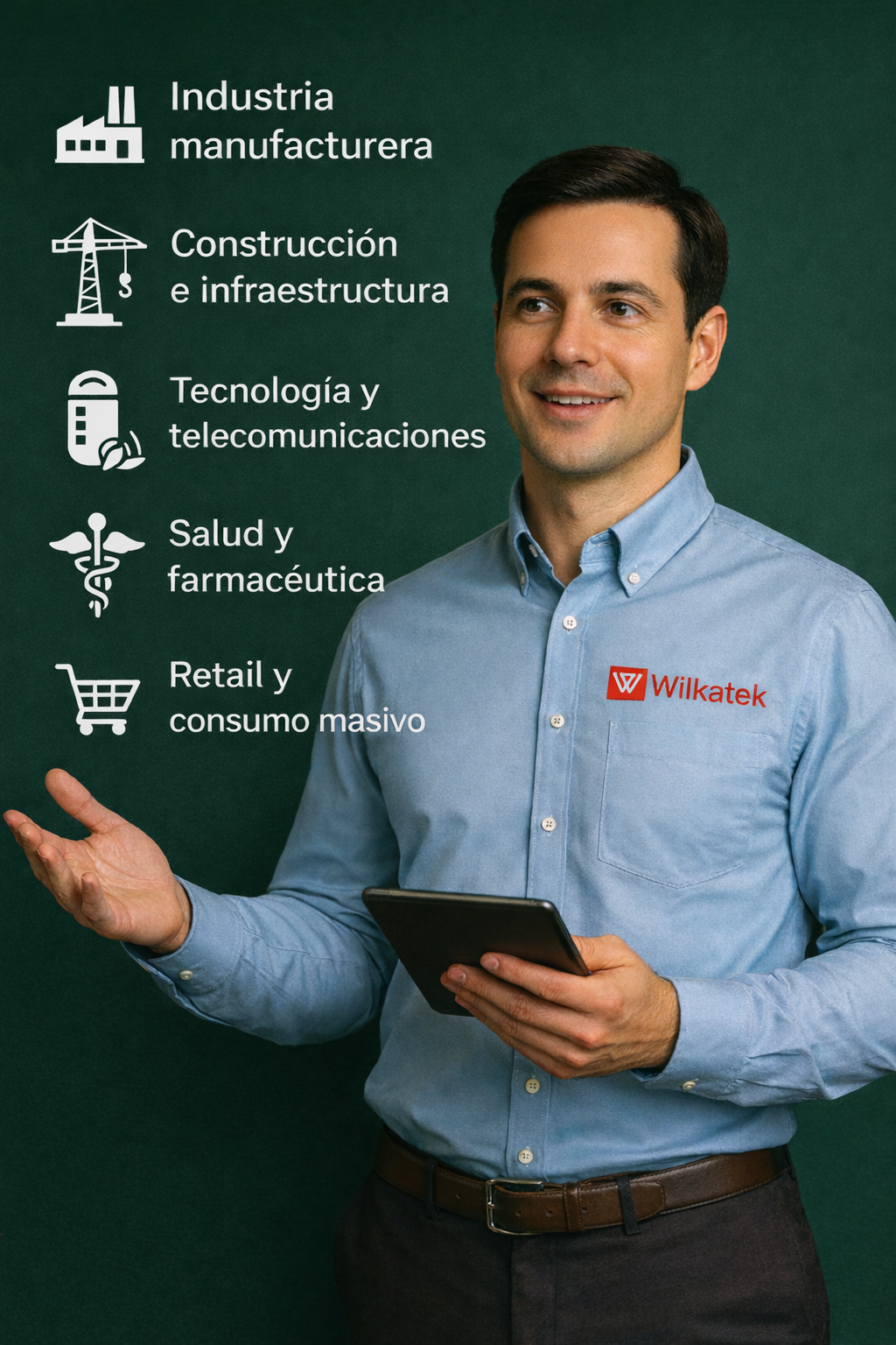 Outsourcing estratégico y soluciones empresariales para todos los sectores | Wilkatek