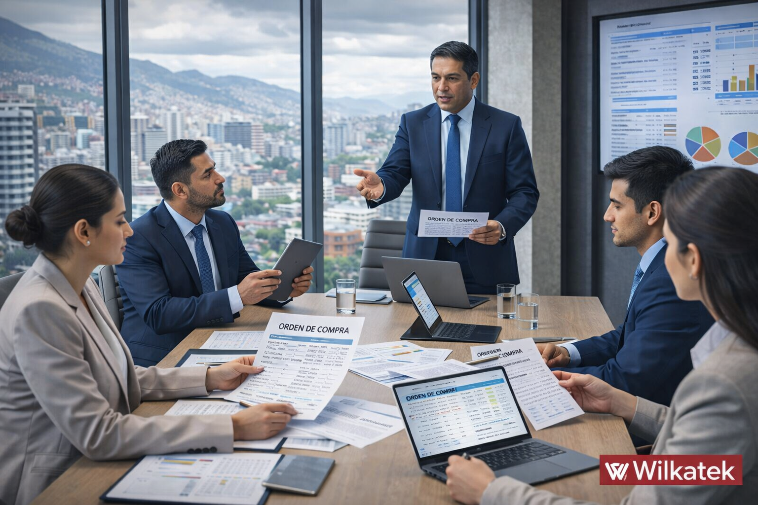 BPO Outsourcing de Compras para Proyectos Industriales | Wilkatek