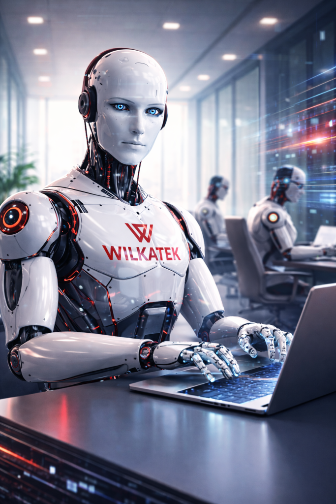Inteligencia Artificial Empresarial Wilkatek | Automatización y Optimización de Procesos Corporativos
