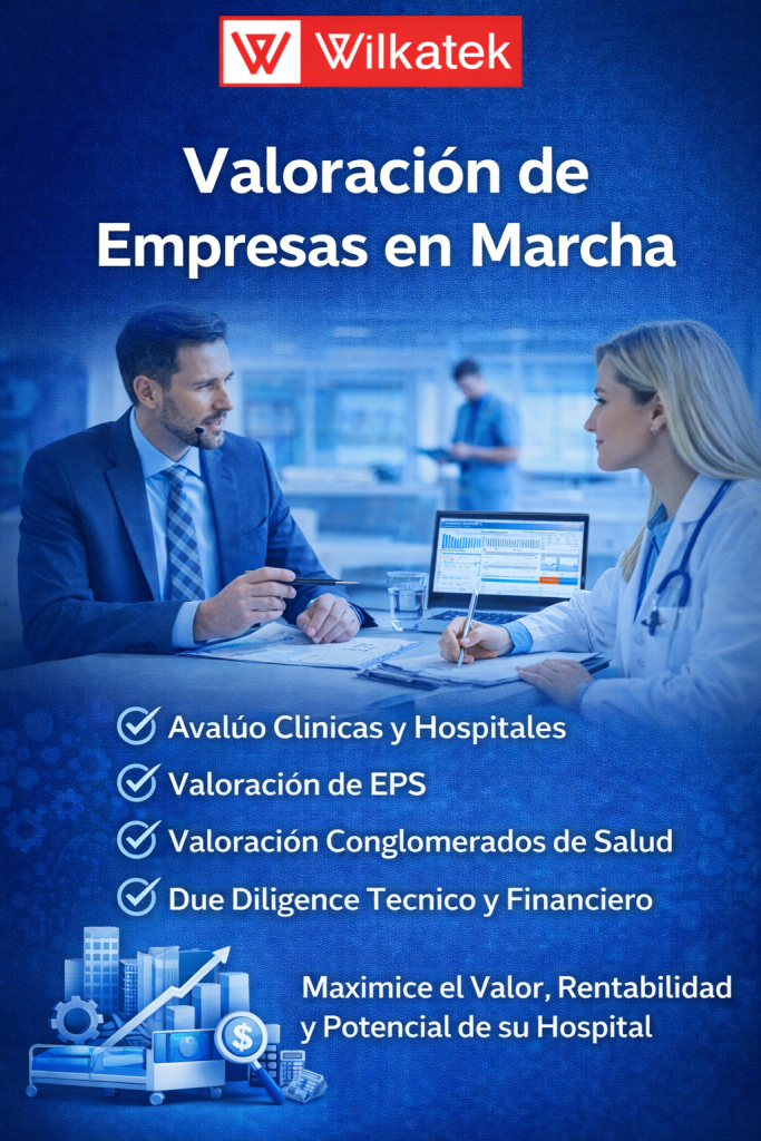 Valoración de Negocios en Marcha en Colombia | Avalúo Empresarial y Análisis Financiero Estratégico