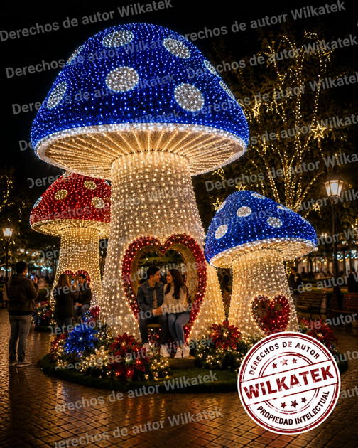 Bosque navideño