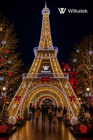 Torre de la Luz París™ – Edición Monumental Wilkatek
