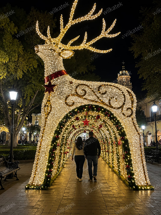 ✨ TUNEL MAGICO - Un recorrido que ilumina la Navidad ✨